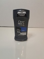 Dove Men Care Stain Defense Antiperspirant Deodorant Cool, 72 Hour 2.7 Oz