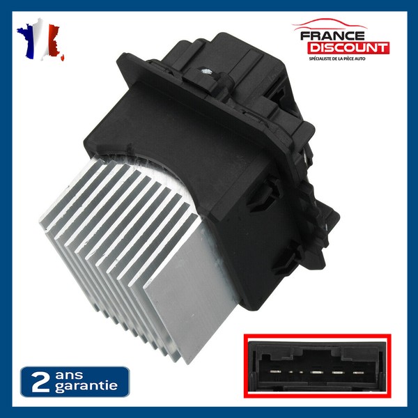 Widerstand Heizung Klimaanlage Nuckel FüR C1 C3 308 108 RCZ - 6441FB-image