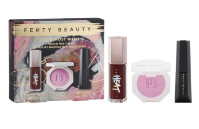 Fenty Beauty Rihanna Most Wanted Lip, Face, Eyes Trio Gift Set