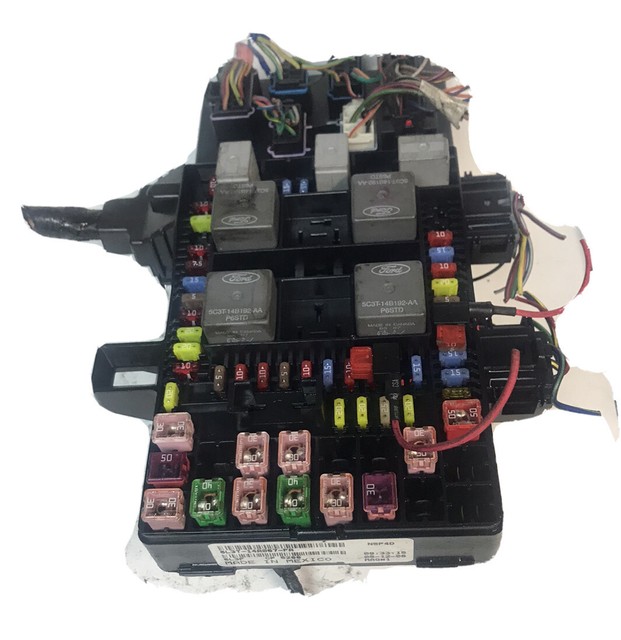 07 2007 Ford F 150 Power Distribution Fuse Box 6l3t 14a067 Fa For Sale Online
