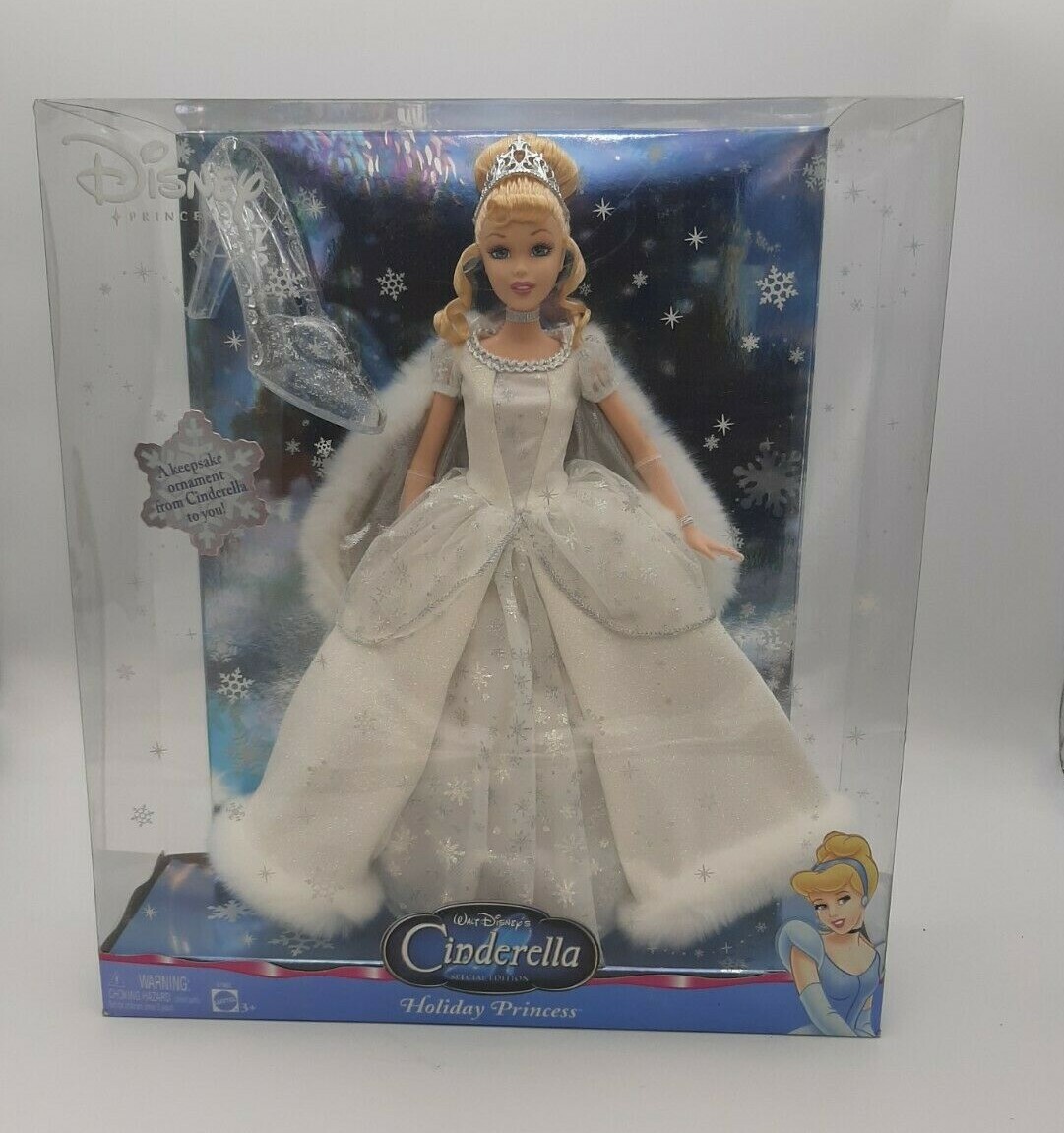 Walt Disney's Cinderella Special Edition Holiday Princess Doll