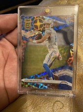 2020 Donruss Elite Football Justin Herbert Gold Parallel 4/5 🔥🔥🔥🔥