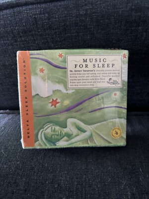 Music For Sleep: Clinically Proven Musical System (4CD Set) Dr. Jeffery Thompson
