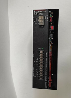 SERVODRIVE ELECTRO-CRAFT BRU-200 - Mod. DM-30 Teilenummer 9101-1133
