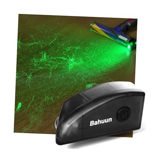 Vacuum Cleaner Dust Illumination Light,Type-C vacuun light