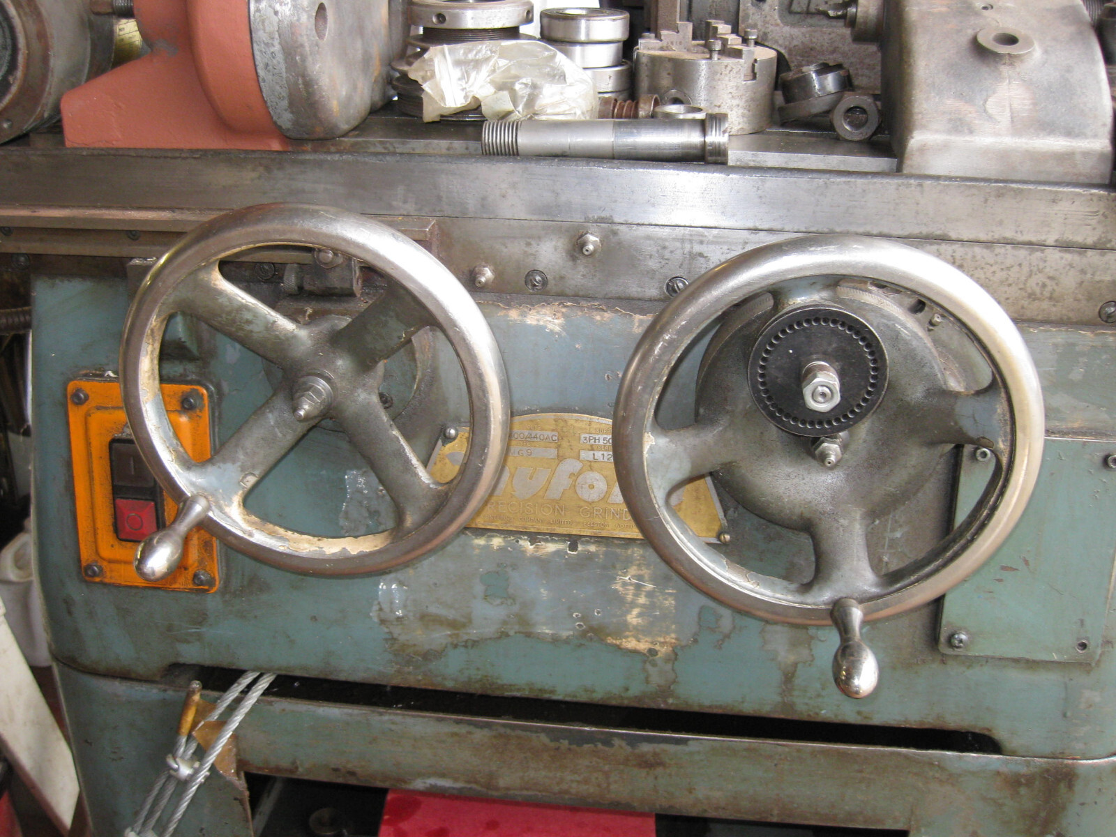 Myford cylindrical Grinder MG9 with internal spindle, for Refurb. Chard