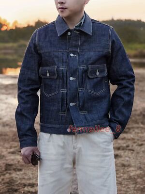 Red Tornado Type 2 Jean Jacket Selvedge Denim Outerwear 507XX Indigo 101XX