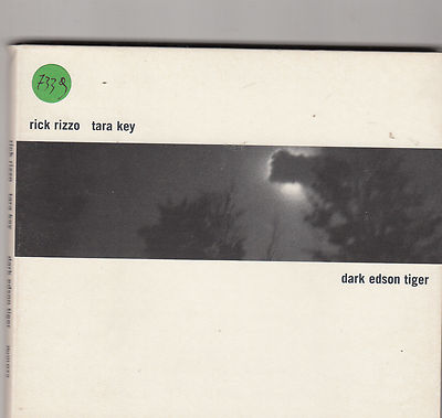 RICK RIZZO / TARA KEY - Dark Edson Tiger CD