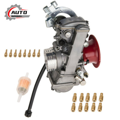 Carb Carburetor For Keihin FCR41 41mm Honda XR650 XL650 Racing Motorcycle New