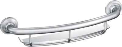 Moen Screw Grab Bar Stainless Steel Shelf Chrome Mounting Hardware 16 X 1 In.