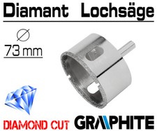 Granit Fliesen Diamant Bohrkrone Ø 73 mm Loch Bohrer Für Glas Keramik Marmor