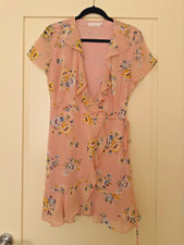 Lush Elly Wrap Dress medium