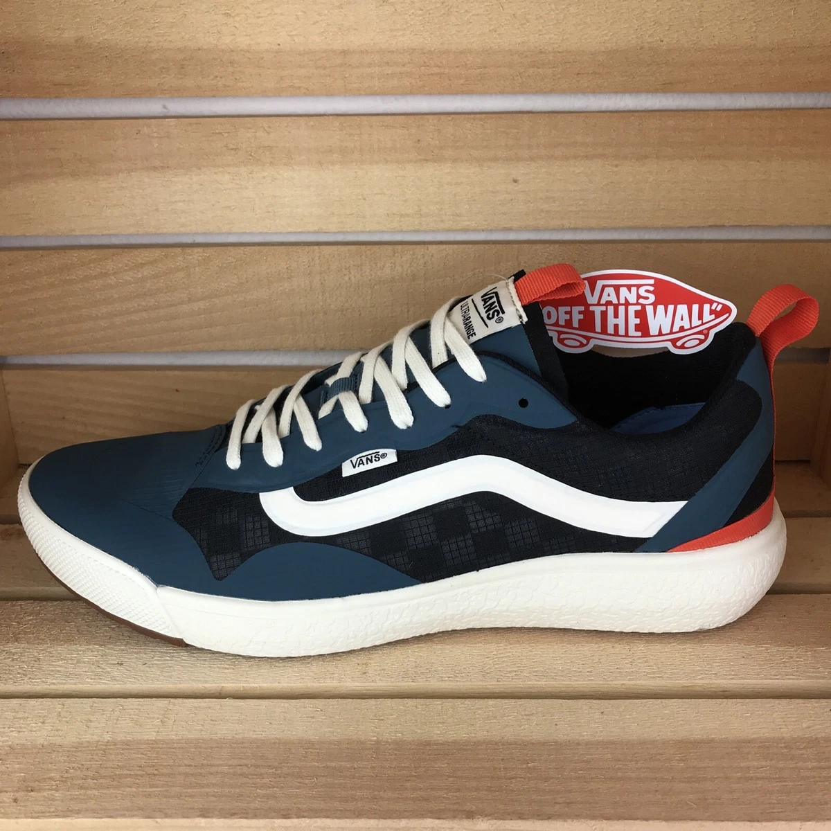 Vans ultrarange womens black 2025