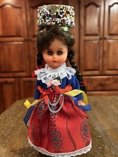 Vintage Doll West German Wilhelm TRACHTEN Doll Eyes Open/Close