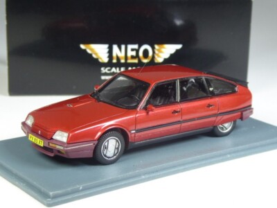 (KI-05-37) Neo Scale Models 45510 Citroen CX GTI Turbo II weinrot in 1:43 in OVP