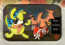 TARGET Dinosaur Rock Band, Halloween ( 2008 ) Glow-In-The Dark Gift Card ( $0 )