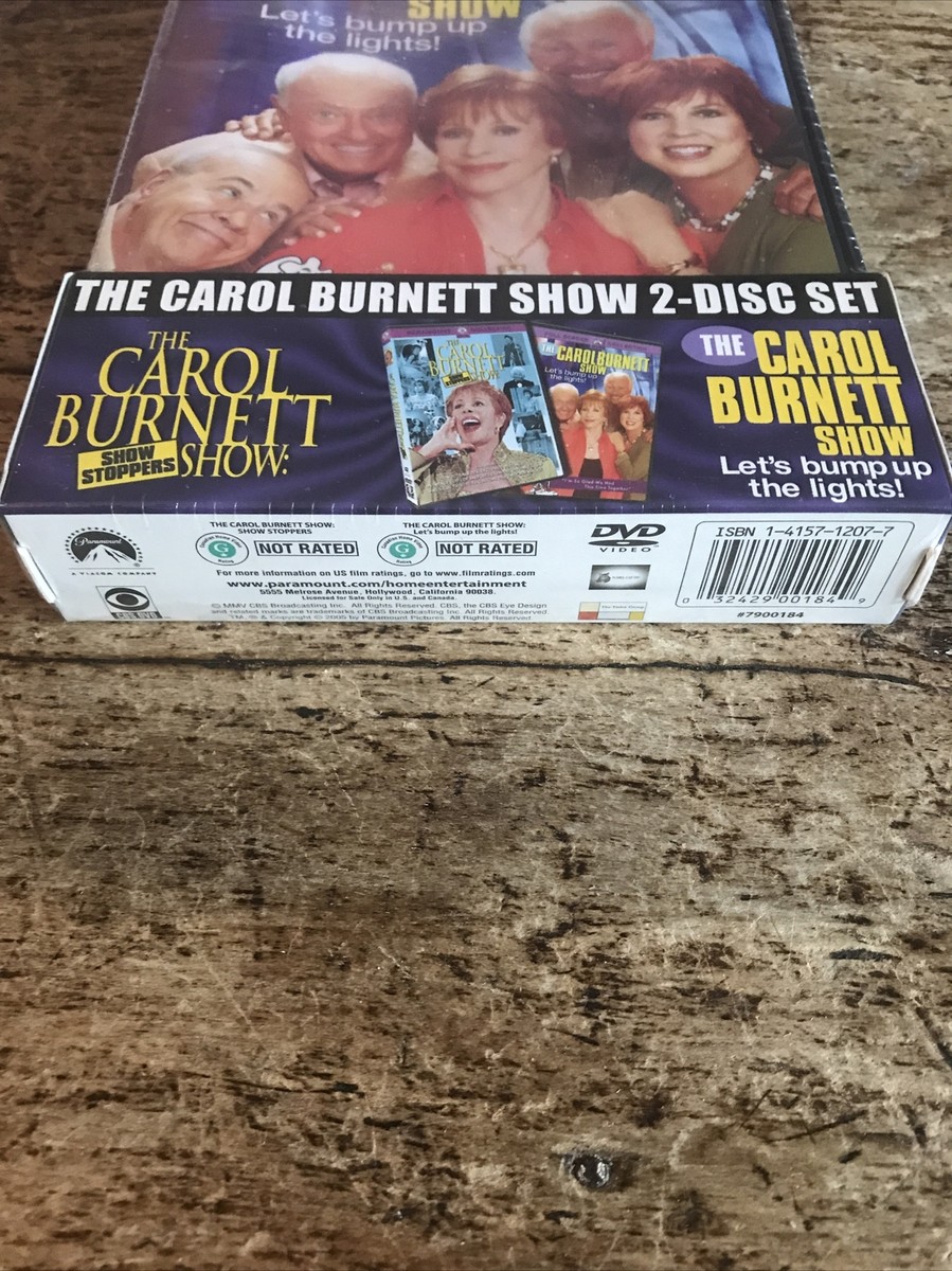 THE CAROL BURNETT SHOW - Let's Bump Up the Lights/Show Stoppers (2