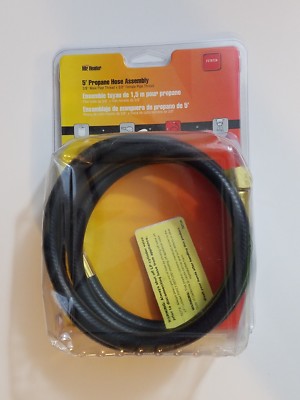 Mr. Heater F276124 5u0026#039; Propane Hose Assembly with 3/8u0026#034; Male Pipe  Thread X 3/8u0026#034; Fe 89301761247 | eBay