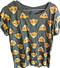 Lion King Multi Image young Simba Disney shirt teen XL 20 x 27