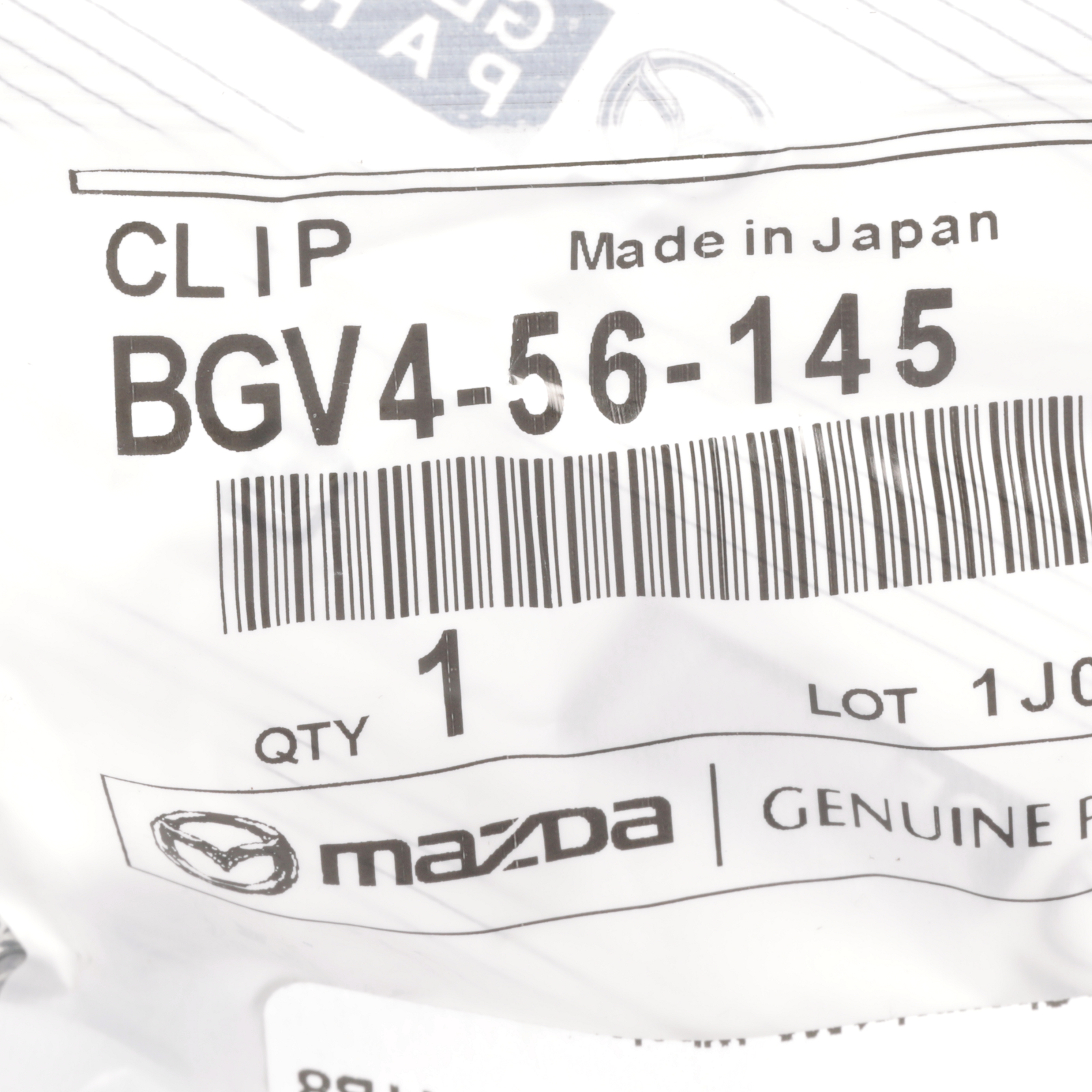 NEW OEM Mazda 20122021 Mazda3 CX9 MX5 Miata Splash Shield Clip BGV456145 eBay