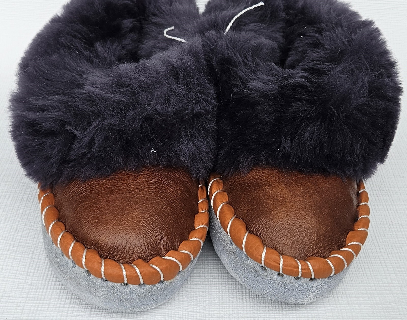 APL PELLICCIA DI AGNELLO calde PELLICCIA n.32 NUOVE pelle di pecora pelle fatte a mano (7.24)