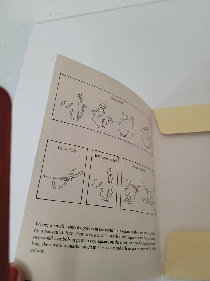 DMC Angel Ultimate Cross Stitch PC2 To Guard You Through the Night - Image 3 of 4