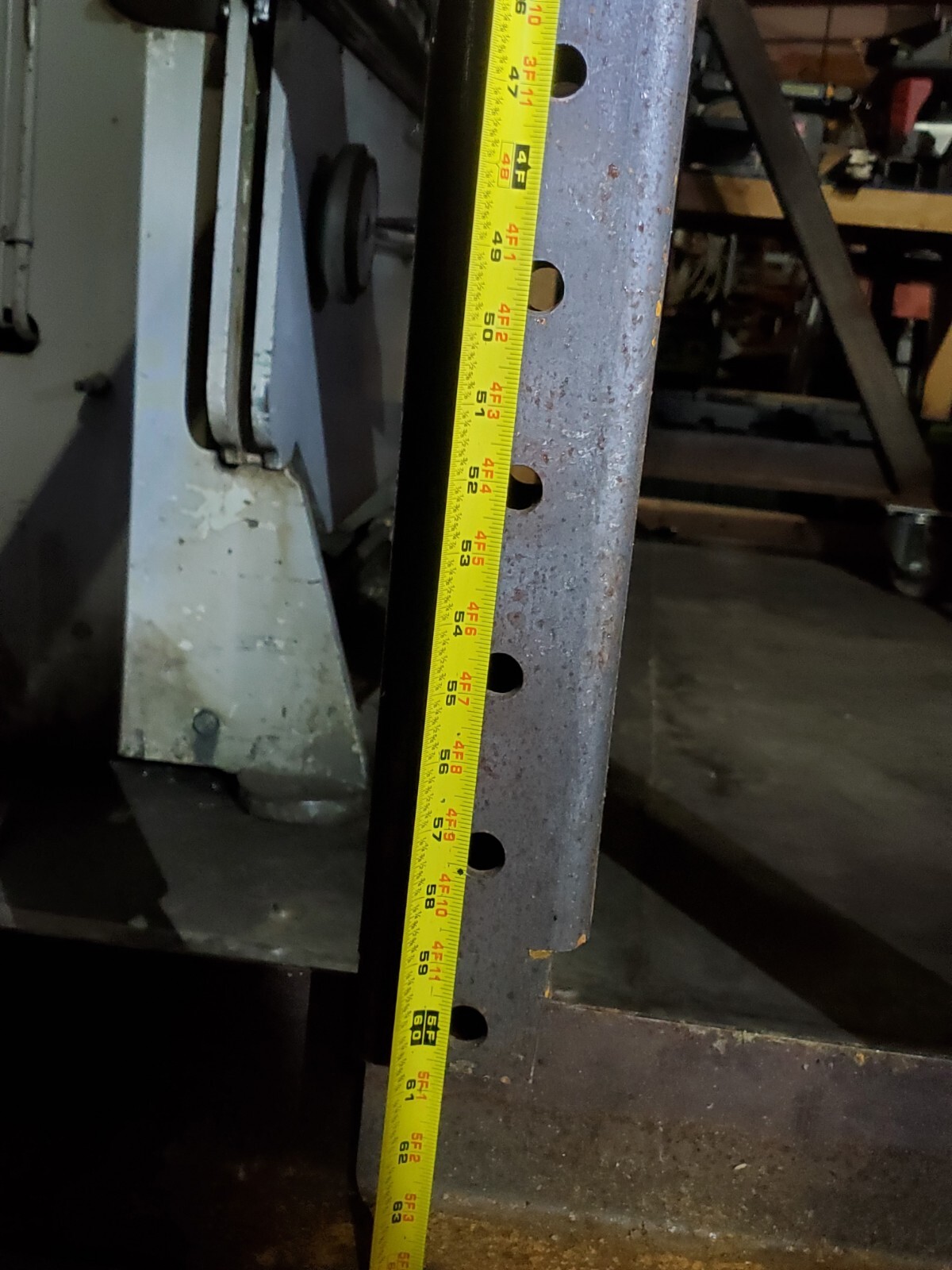 5 Ton Adjustable Height Mobile Gantry Crane eBay