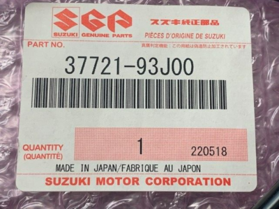 Suzuki Fourstroke Outboard Neutral Safety Switch 37721-93J00