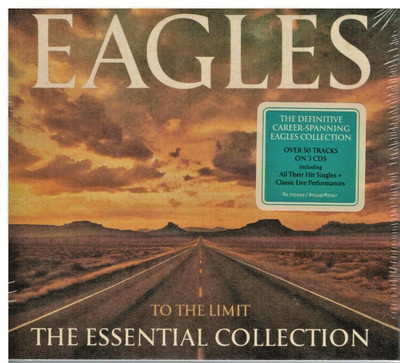 Eagles: To The Limit - Ultimative Hits & Live-Magie auf 3 CDs! NEU