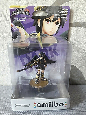 Amiibo Super Smash Bros. - Dark Pit No. 39 - New & Sealed