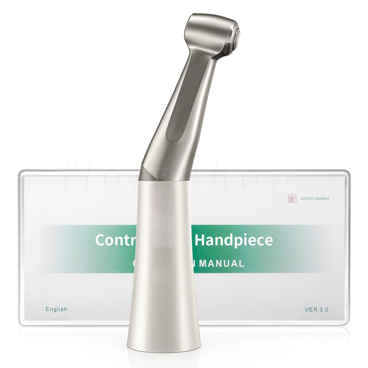 Low Speed Dental Handpiece Kit With Push Button 4-Hole E-Type