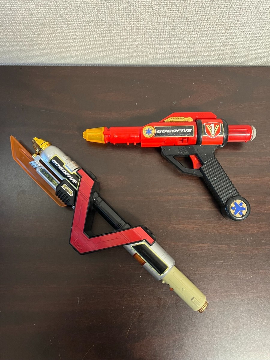 Power Rangers Lightspeed Rescue GoGoFive DX Five Laser Lancer