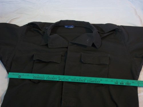 PROPPER Black BDU Shirt, 2 pocket, XL/L - Picture 2 of 5
