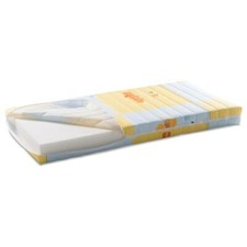 Hypoallergenic bed mattress 120x60x11 cm BASIC COLOR 0  Italbaby