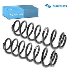 SACHS 994339 FAHRWERKSFEDER HINTEN 2x FÜR AUDI A1 8X1 8XK VW POLO 6C1 6R1 9A