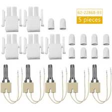 62-22868-93 Furnace Hot Surface Ignitor Direct for  Rheem Ruud 62-22441-01 5Pcs