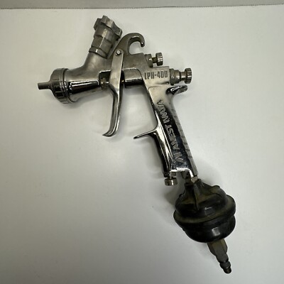 USED Anest Iwata LPH-400-LV4 Spray Gun Made In Japan NO CUP LPH-400