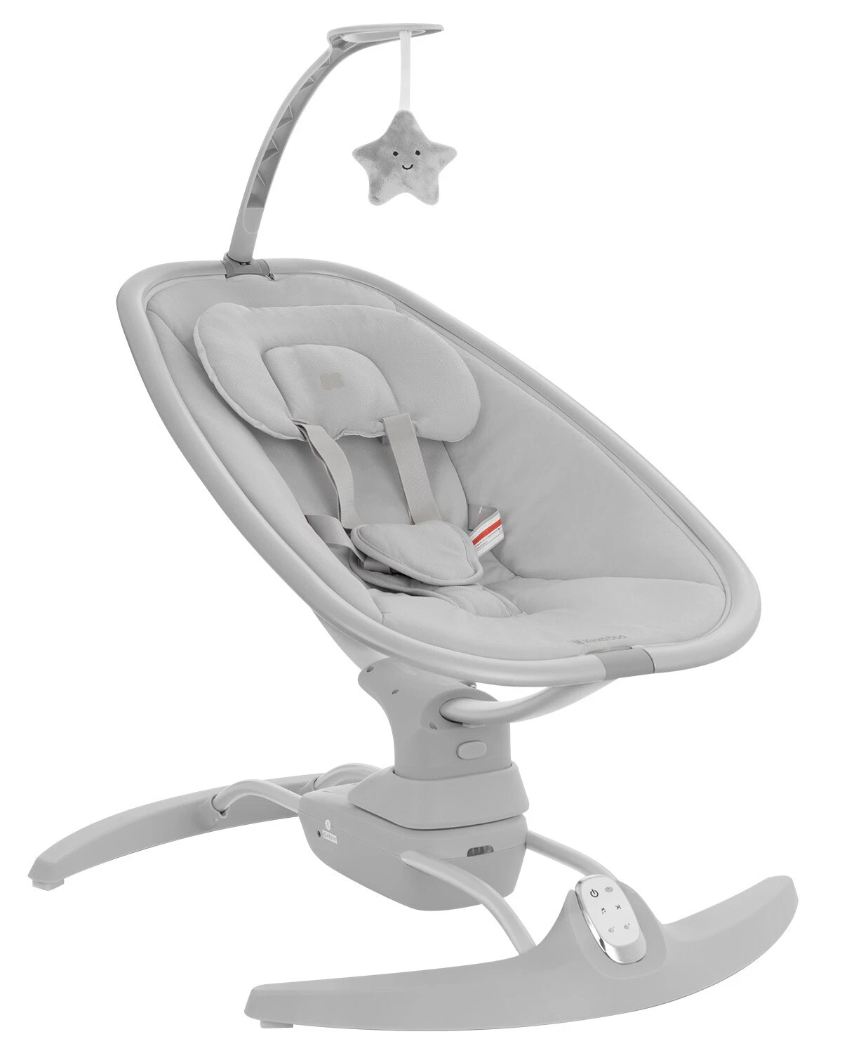 KikkaBoo Spinny Electric Swing Side by Side Swing Hammock From Birth to 9 kg