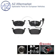 Fits VW Golf Skoda Octavia Seat Leon + Other Models AZ Front Brake Pads Set