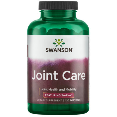 Swanson Joint Care - Featuring Truflex 120 Softgels.
