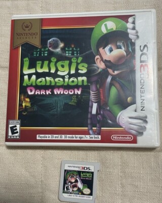 Luigi's Mansion: Dark Moon Nintendo Selects Edition Nintendo 3DS  45496744106|