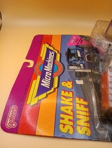 Sealed Galoob Micro Machines Shake and Sniff Semi Trucks 1991 Collection #3 - Picture 6 of 20