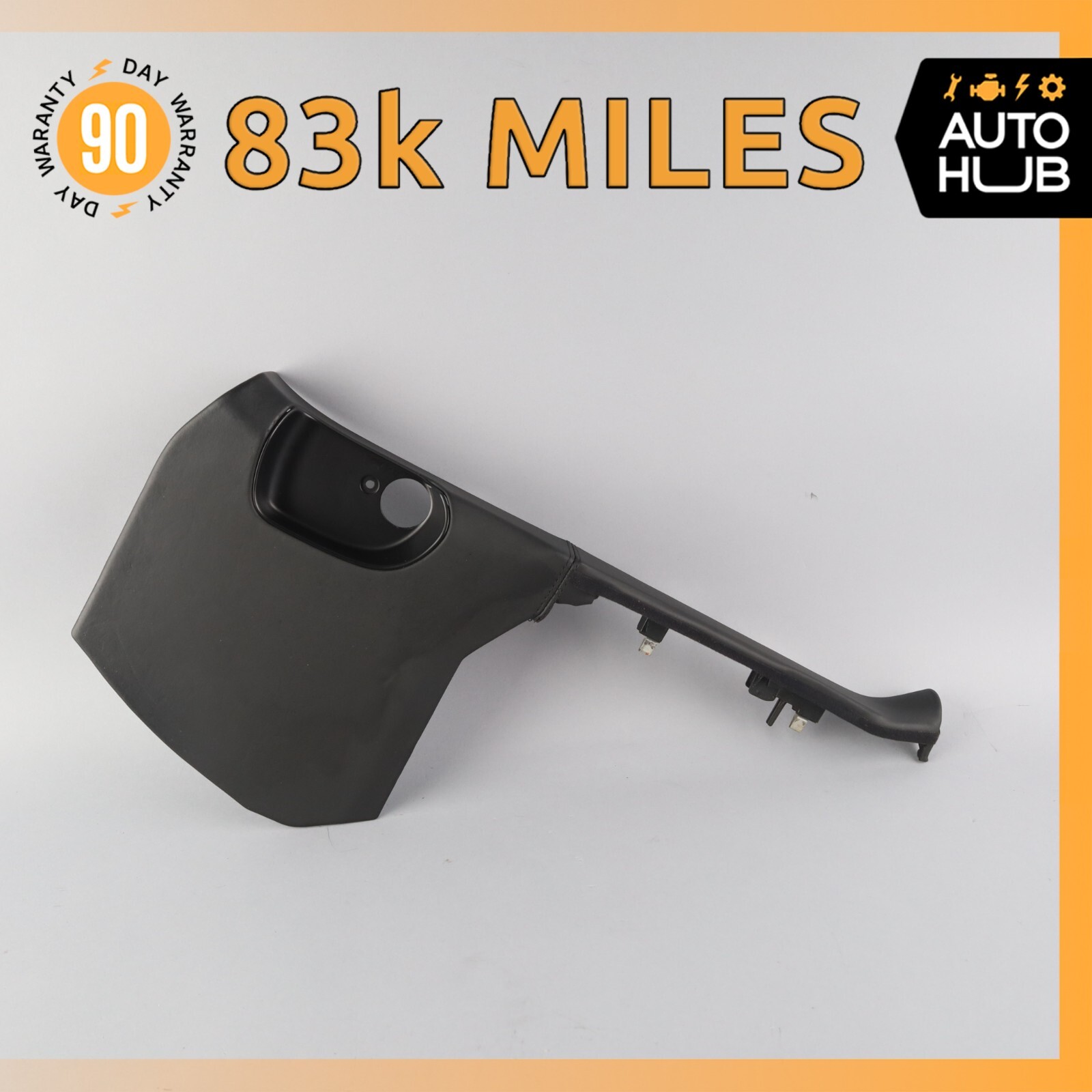 03-11 Bentley Continental GTC Speed GT Front Left Kick Panel Trim Cover OEM 83k