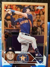 Houston Astros 2023 Topps Chrome Cosmic & Pristine variations PYP Vol. Discount