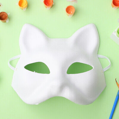 White Cat Masquerade Neutrovis Mask With Therian Face Perfect For DIY  Parties, Cosplay, Halloween Handmade With Painted Paper Empty Blank  Neutrovis Mask For Women And Kids Item #230814 From Lian10, $10.87