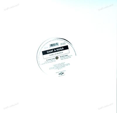 Chat A Nuga - Sube La Musica Maxi (VG+) '