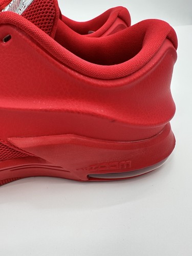 Nike KD 7 'Global Game' Basketball Shoes Mens Red/Silver Kevin Durant Size 8.5 - Foto 4 di 8