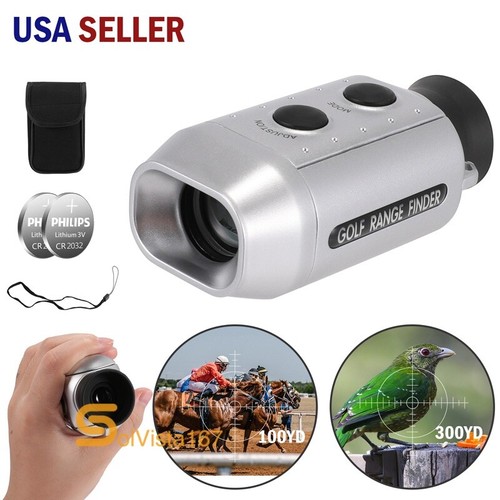 7x18 Golf Rangefinder Digital 1000 Yards Distance Meter Finder Telescope Hunting - Picture 9 of 18