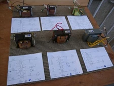 1 piece output or power transformer great worked condition w/tested good.