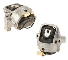 Lemforder Set of Left & Right Engine Motor Mounts For Audi A4 A5 Q5 Quattro
